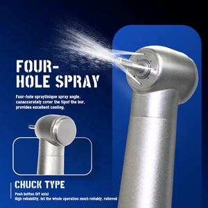 Prix abordable Spray à quatre trous Acheter <span class=keywords><strong>10</strong></span> Obtenir 11 Roulement en céramique Pièce à main dentaire à grande vitesse - Product Image 4
