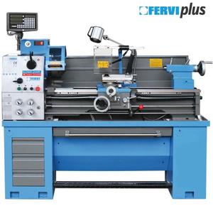 Torno Paralelo Fervi Plus T069 400Vi3a con Inversor y Pantalla para Torneado de Metal - Product Image 2