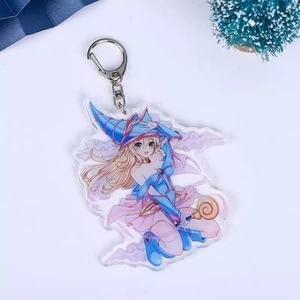 <span class=keywords><strong>2025</strong></span> Bán Buôn Biểu Tượng Tùy Chỉnh Hai Mặt Quảng Cáo Quà Tặng Trong Suốt Phim Hoạt Hình Phim Hoạt Hình <span class=keywords><strong>Acrylic</strong></span> Móc Khóa - Product Image 5