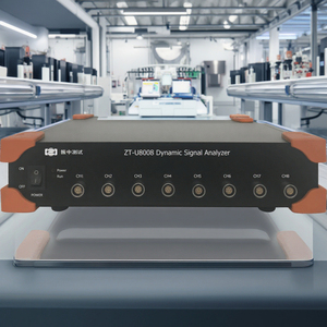 Analizador de Señales Dinámicas, Colector de Datos, Tarjeta de Adquisición, Instrumento de Prueba, Analizador de Señales de Vibración - Product Image 3