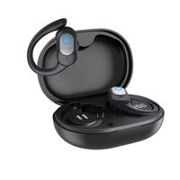 Nouveaux écouteurs intra-auriculaires TWS S72 V6.0 à succès avec grande autonomie, affichage numérique, étanchéité IPX4 et chipset JL