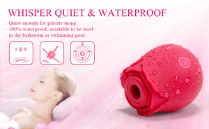 Drop Shipping buona qualità vibratore rosa prezzo a buon mercato giocattoli rosa succhiante vibratore giocattoli del sesso per le donne stimolatore del capezzolo - Product Image 3