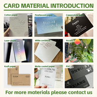 Cartes d'invitation de mariage personnalisées professionnelles et billets d'admission en papier nacré avec billets principaux et stub détachables
