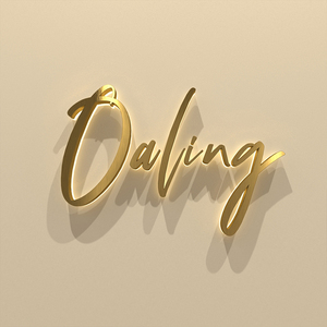 Biển chữ nổi ngoài trời bằng thép không gỉ 3D, mạ vàng xước, có đèn <span class=keywords><strong>LED</strong></span> chiếu sáng - Product Image 5