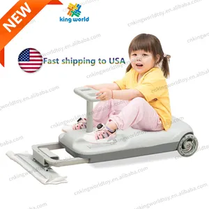 US Free Shipping 2024 Amaz Hot Sale Smart Automatic Mopping Kart Low Noise Vacuum Cleaner Kart Ride On Car Kidscleancar