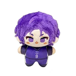 อะนิเมะบลูล็อคคอสเพลย์มิเชล ซีซาร์ นางิ เซย์ชิโระ มิคาเกะ เรโอ บาชิระ เมกุรุ ชิกิริ ฮโยมะกระเป๋าเป้สะพายหลังจี้พวงกุญแจตุ๊กตาของขวัญ - Product Image 4