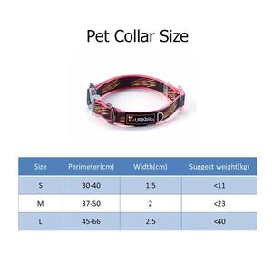 <b>Pet</b> Supplies LED Dog <b>Pets</b> <b>Collars</b> USB Rechargeable with Design Glowing Dog <b>Collar</b> Adjustable Flashing <b>Collar</b> Led for Dogs - Product Image 5