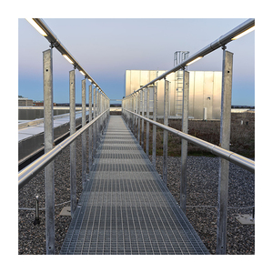 Lưới tản nhiệt bằng thép mạ kẽm nhúng nóng hiện đại chống ăn mòn cho sàn hệ thống thoát nước ngoài trời chế biến thực phẩm khu vực vệ sinh - Product Image 6