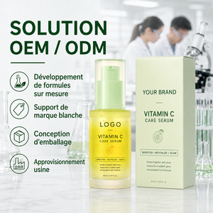Suero Antioxidante OEM de Tendencia, Mejora la Claridad de la Piel, Refina la Textura, Ilumina la Piel, Absorción Rápida, Suero Ligero con Vitamina C - Product Image 2