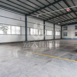 Entrepôt en acier moderne, structure robuste, résistant aux hautes températures, hauteur de 4 m, conception personnalisée, certifié ISO9001, préfabriqué - Product Image 6