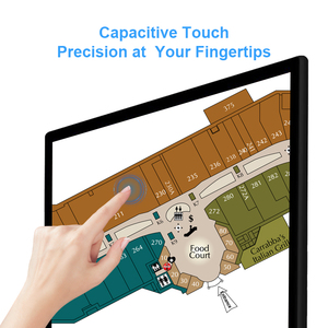 32 ''tầng thường vụ FHD kỹ thuật số biển hiển thị 500-1000nits 10 điểm cảm ứng điện dung CE FCC ROHS chứng nhận Bảng <span class=keywords><strong>menu</strong></span> - Product Image 5