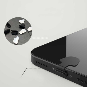 Tappo Antipolvere per Porta di Ricarica di Telefoni Cellulari per iPhone, <span class=keywords><strong>Samsung</strong></span>, Xiaomi, Protezione Porta USB Tipo C Antifurto - Product Image 6
