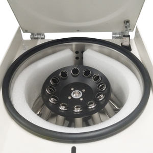 Tampo da mesa Tamanho pequeno Laboratório Universal Centrífuga 2ml 5ml <span class=keywords><strong>10ml</strong></span> 15ml 20ml 50ml Centrífuga de baixa velocidade - Product Image 6