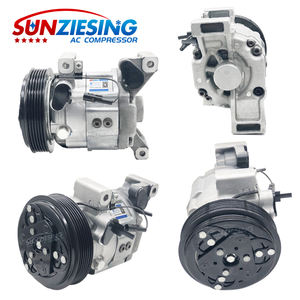 Compresor de Aire Acondicionado para ISUZU RODEO OPEL FRONTERA B 3.2 V6 205KM 99-04 CHEVROLET LUV CARIBBEAN TROPPER HONDA ACURA PASSPORT 99-04 - Product Image 5