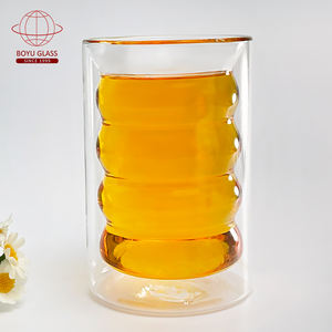 <span class=keywords><strong>Verres</strong></span> à <span class=keywords><strong>double</strong></span> <span class=keywords><strong>paroi</strong></span> en spirale, <span class=keywords><strong>verres</strong></span> à boire isolés, forme ondulée, <span class=keywords><strong>verres</strong></span> thermiques à <span class=keywords><strong>double</strong></span> <span class=keywords><strong>paroi</strong></span> - Product Image 2