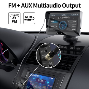 7 Inch 2.5 D Màn Hình Cảm Ứng Xe Xách Tay Dây Không Dây Carplay Android Tự Động Máy Tính Bảng Đài Phát Thanh Đa Phương Tiện Phổ Linux - Product Image 5
