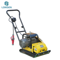 Compacteur à plaques électrique 90kg 220v pour le compactage du sol