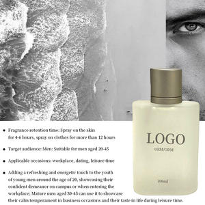 Eau de toilette de luxe originale pour hommes 100ml de <span class=keywords><strong>parfum</strong></span> frais Colonge d'eau d'amour durable avec tentation aux phéromones - Product Image 4