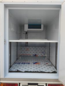 Triciclo refrigerado Triciclo eléctrico Sistema dual refrigerado eléctrico Rango de temperatura de tres ruedas controlable - Product Image 4