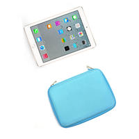 Étui de protection portable en nylon pour ordinateur portable et tablette de 10,2 à 10,5 pouces, résistant, étanche, antichoc, avec poignée, simple et pratique