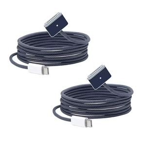 <span class=keywords><strong>Cable</strong></span> de Carga Magnético <span class=keywords><strong>USB</strong></span>-C a 3 en 1 Personalizado, Compatible con Mag3 PD140W, <span class=keywords><strong>Cable</strong></span> de Carga Rápida para Computadora, para M2/3 Macbook Air/Pro, 2m - Product Image 1