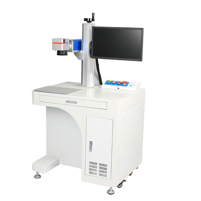 High Precision Mopa Color Fiber Laser Marking Machine for Stainless Steel