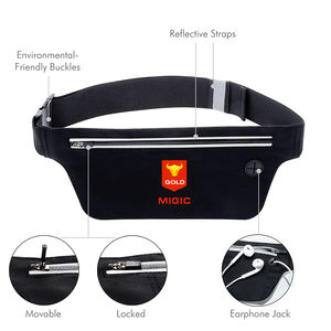 Multifunctional Anti-theft Bags Waist Customized Personalized Fashion Sports Running <b>Belt</b> <b>Festival</b> Fanny Packs - Product Image 2