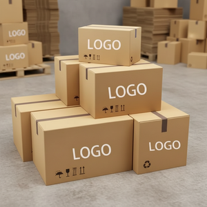Cajas <span class=keywords><strong>de</strong></span> Cartón Corrugado Personalizadas a Precio <span class=keywords><strong>de</strong></span> Fábrica, Cajas para Envíos, Mudanzas y Transporte - Product Image 6
