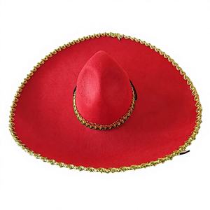 Sombrero mexicano 2025, sombrero verde para adultos para fiestas de Acción de Gracias de Halloween y disfraz de Charro, suministro promocional para fiestas - Product Image 6