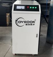Ventes chaudes, machine de nettoyage au laser à fibre portative la moins chère et facile à utiliser pour l'élimination de la rouille des métaux