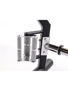 Professional Open-Ended Steel Hex <strong>Bar</strong> Trap <strong>Bar</strong> for Home Use Deadlift Squats Farmers Walk Exercise Equipment Anti-Slip Handle - Product Image 4