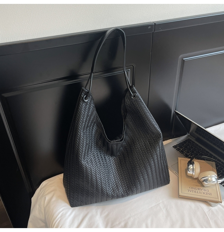 Bolso tote de PU - color 5 42*41*15cm
