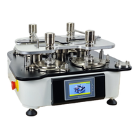 ISO12945 ISO12947 ASTM D4966 ASTM D4970 ASTM D3886 4/6/8/9 Stations Martindale Abrasion Pilling Tester High Testing Equipment