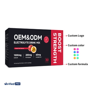 Compléments Énergétiques Naturels à la Cerise et au Fruit de la Passion avec Électrolytes pour les Douleurs Musculaires et la Récupération Post-Entraînement – Gummies pour Adultes - Product Image 4