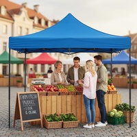Liquidación de Carpas: Carpa Portátil Chunhe de Acero Reforzado con Tela Oxford Impermeable para Todas las Estaciones, Ideal para Fiestas y Bodas al Aire Libre