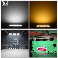 Équipement d'éclairage audiovisuel professionnel MOWL, panneau lumineux LED DMX512 pour scène, studio TV, photographie