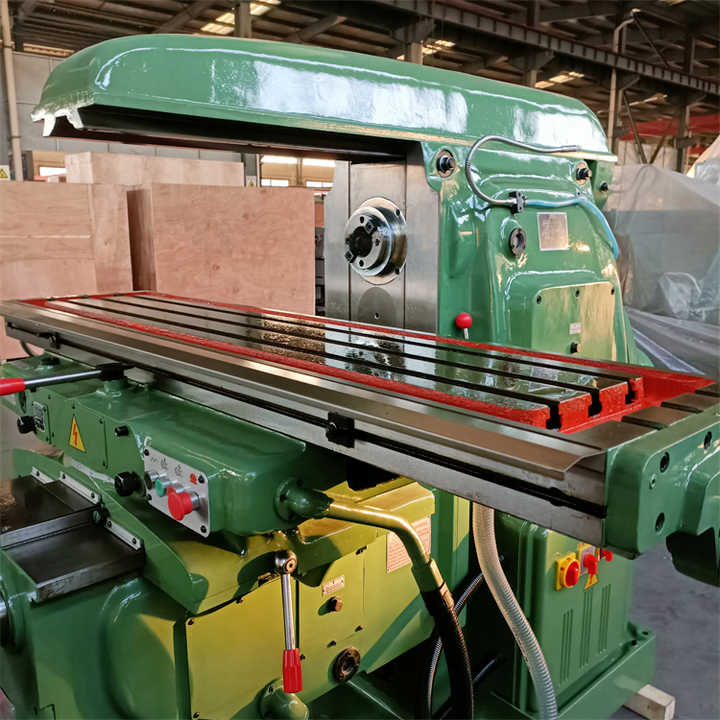 X6140 Horizontal Milling Machine, Large Stroke Digital Display Lifting ...