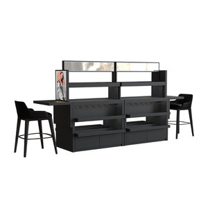 अनुकूलित सुपरमार्केट मेकअप रैक लाइट ड्यूटी काउंटर - Product Image 2