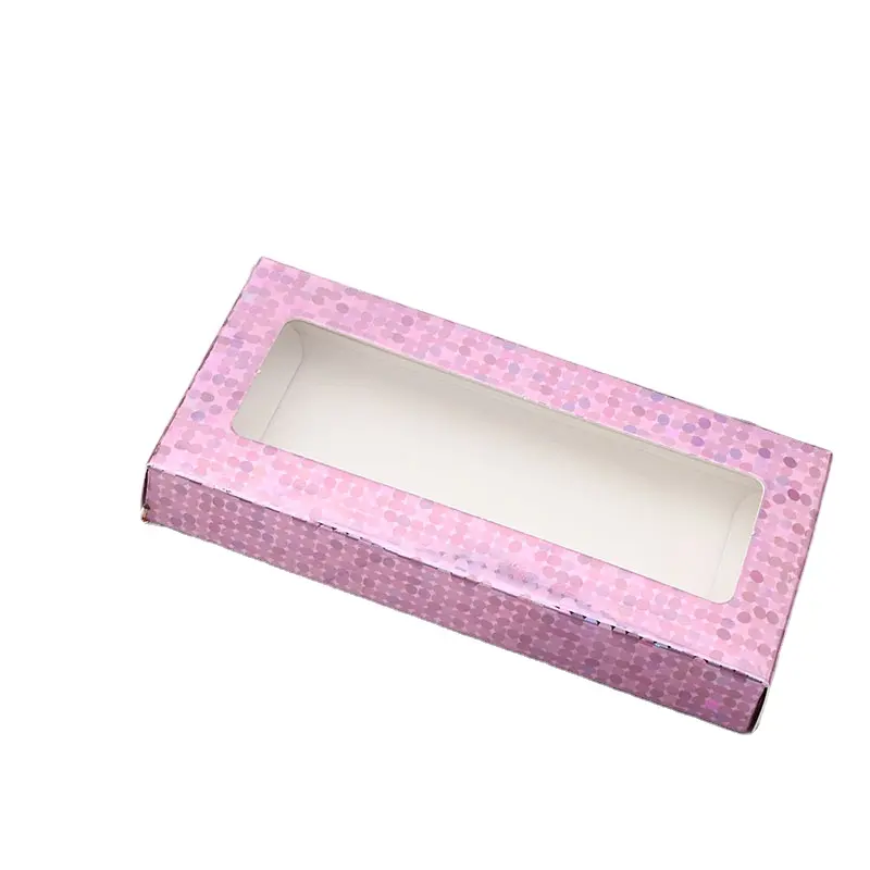 Luxury packaging boxes for cosmetic gift sets custom eyelash strip box packaging