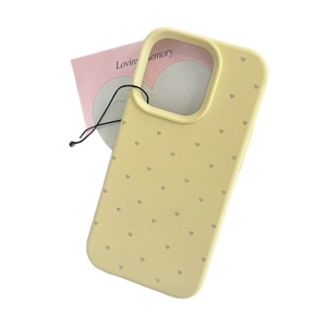 Custodia Protettiva in Silicone Liquido con Cuori Stampati Effetto Pelle per <span class=keywords><strong>iPhone</strong></span> 17 Pro Max 15 16, Compatibile anche con <span class=keywords><strong>iPhone</strong></span> 13 14 11 12 - Product Image 5