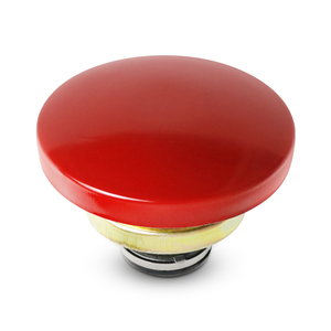 MrGauge Installation en un clic, <span class=keywords><strong>bouchon</strong></span> <span class=keywords><strong>de</strong></span> réservoir <span class=keywords><strong>de</strong></span> carburant universel non verrouillable rouge 87,5 mm 60,5 mm 50,5 mm pour voitures et camions universels - Product Image 2