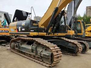 Excavadora de cadenas Caterpillar 340D usada original de Japón, excavadora hidráulica Cat 340D de 40 toneladas con motor C9, pocas horas de trabajo, para miniexcavadoras - Product Image 3