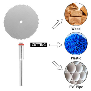 Lame de scie circulaire en acier inoxydable Kangxin 115 mm pour la coupe du bois, du plastique et des tuyaux en PVC - Product Image 1