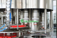 Automatische sapvulfmachine, hete vulling PET fles sinaasappel mango saplijn 12000-13000 BPH
