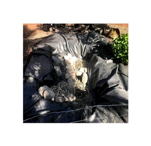 Revestimientos para Estanques de EPDM <span class=keywords><strong>Sin</strong></span> Refuerzo, Resistentes a Pinchazos, de 1.5 mm de Grosor, 6 m de Ancho y 30 m de Largo, para Estanques de Riego, Canales, Embalses y Zanjas - Product Image 1