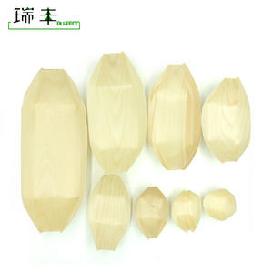 Barco de <span class=keywords><strong>sushi</strong></span> personalizado desechable de alta calidad pedido a granel restaurante japonés de madera barco de <span class=keywords><strong>sushi</strong></span> - Product Image 4