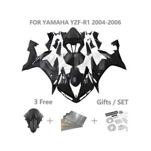 ชุดแฟริ่งสำหรับรถจักรยานยนต์ยามาฮ่า YZF-R1 ปี 2004-2006 YZF R1 ชิ้นส่วนโครงและตัวถังรถจักรยานยนต์ ชิ้นส่วนแฟริ่ง ABS ฉีดขึ้นรูป Y1005-101a - Product Image 1