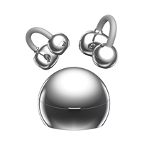 Offre Spéciale – Écouteurs intra-auriculaires à clip d'oreille, conception exclusive, puce BT 6.0, transducteur en cuivre de 10 mm, boîtier sphérique, pour le sport, les trajets quotidiens et le bureau