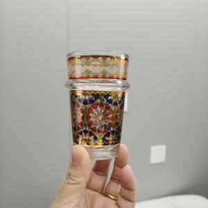 12 pezzi di vetro di lusso tazza di <span class=keywords><strong>caffè</strong></span> tazza da tè <span class=keywords><strong>Set</strong></span> retrò Turkiye arabia tazza di <span class=keywords><strong>caffè</strong></span> - Product Image 6