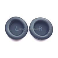 Coussinets d'oreille de remplacement en cuir respirant à réduction de bruit pour écouteurs AKG K240/K52/K72/K92, livraison gratuite